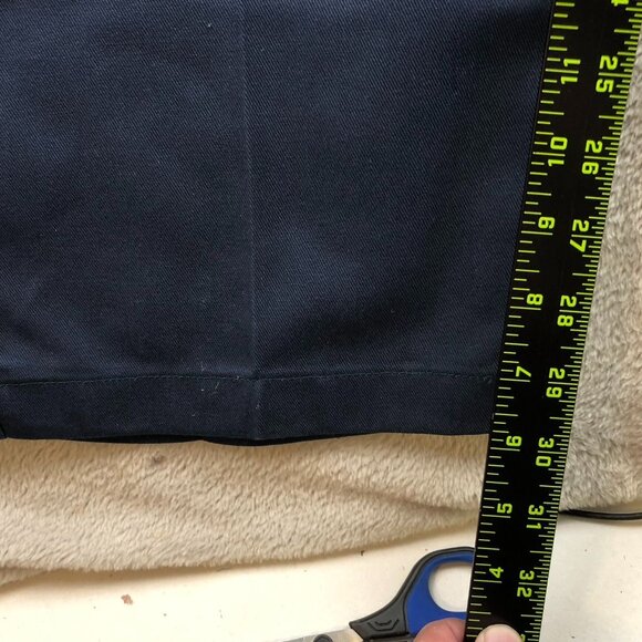 Dickies Men's 874 Work Pants Size 42x31 Classic Straight Relaxed Casual Navy - Picture 3 of 16